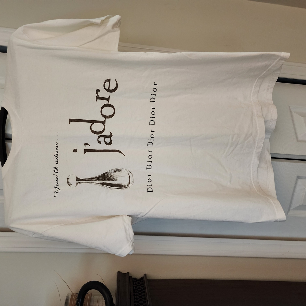 Dior J'adore White T-Shirt